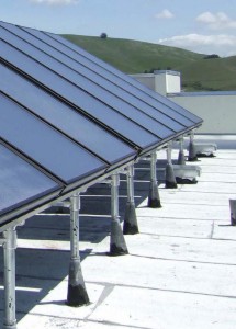 Etapă din proiectarea şi realizarea unui sistem termic solar