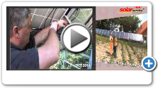 Montaj panouri fotovoltaice idella la ferma de animale in Timis
